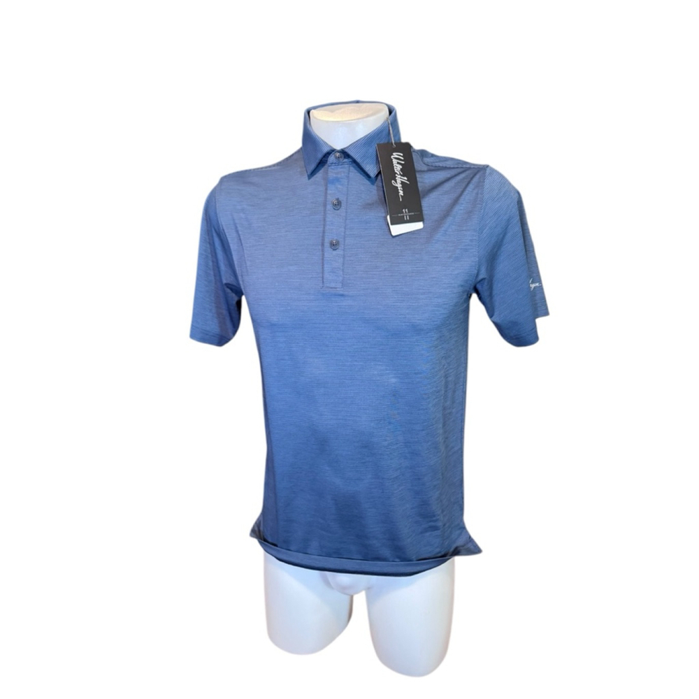 Men's Walter Hagen golf Shirt, Size s, Blue d7